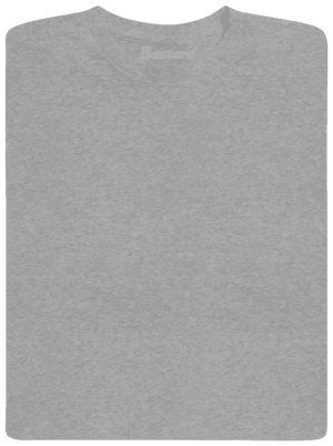 Bez potisku pánské tričko Sport Grey