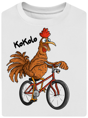 Kokolo unisex tričko oversized White