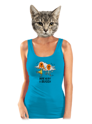 dámské tílko klasické