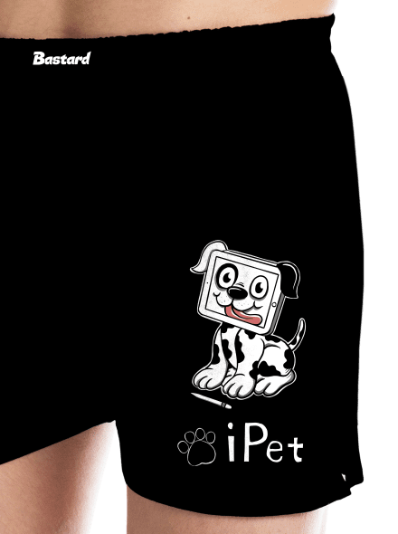 iPet pánské trenky Black