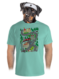 pánské sportovní tričko