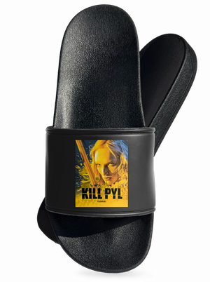 Kill pyl pantofle Black
