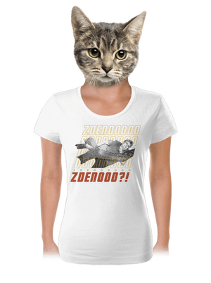 B18: Bába pod kořenem dámské tričko White