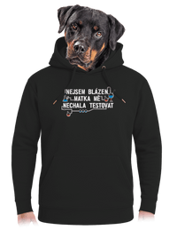 unisex mikina premium