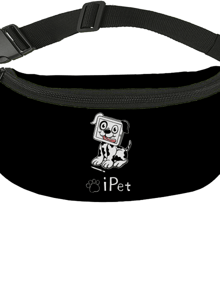 iPet ledvinka Black