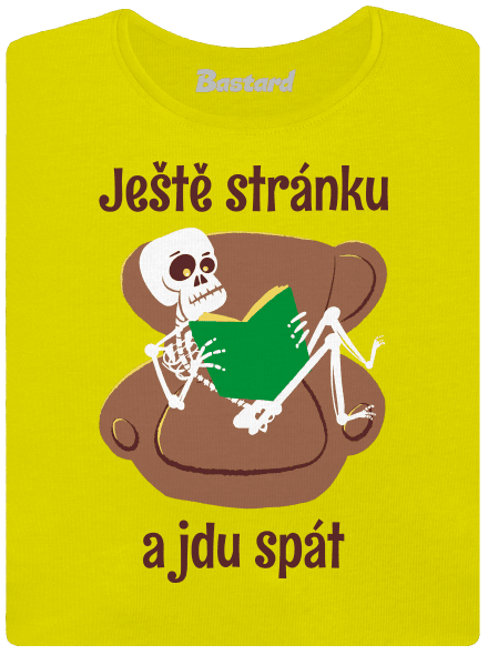 Ještě stránku dámské tričko premium Lemon