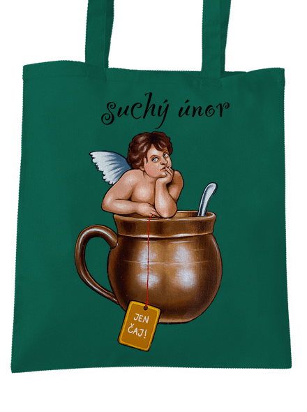 Suchý únor taška Bottle Green WM