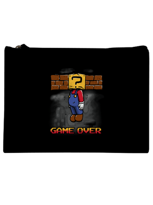 Game over taštička Black