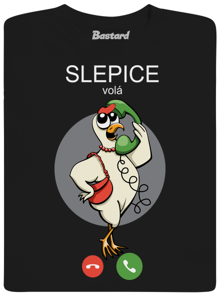 Slepice volá dětské tričko Black
