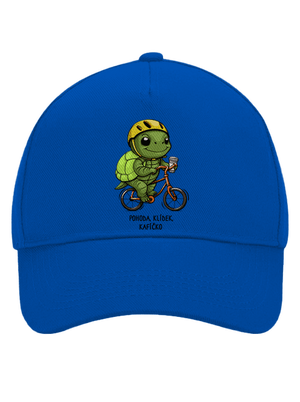 Pohoda, klídek kšiltovka baseballka Bright Royal