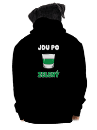 pánská mikina na zip