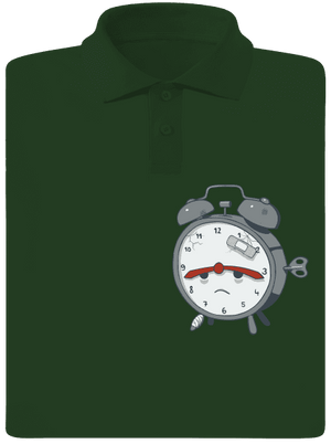 Budíček pánská polokošile Bottle Green Mal