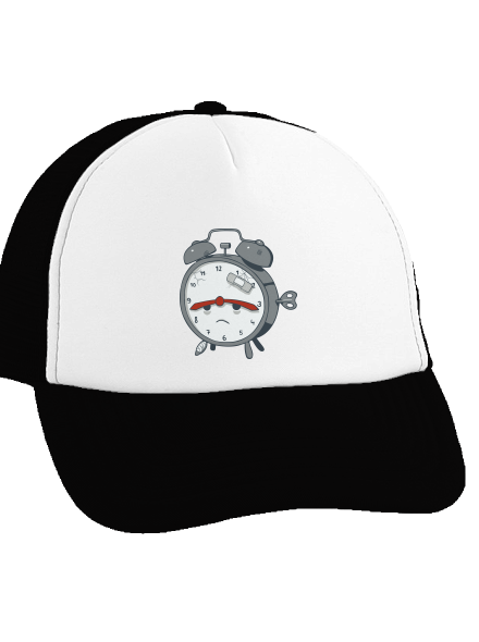 Budíček kšiltovka truckerka Black cap