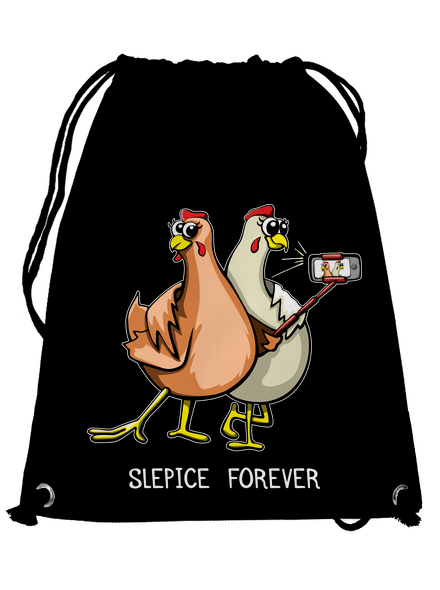 Slepice forever vak Black