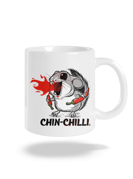 Chinchilli klasický hrnek White