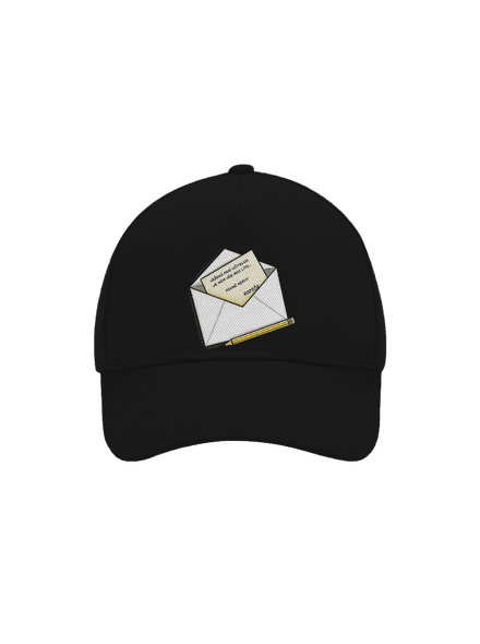 Dopis učitelce kšiltovka baseballka Black