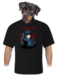 unisex tričko oversized