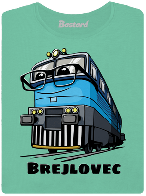 Brejlovec dámské tričko premium Mint Mal