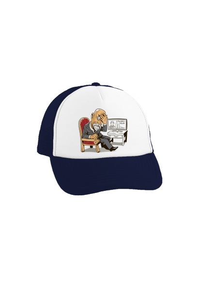 Masaryk kšiltovka truckerka French Navy cap