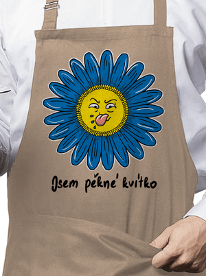 Kvítko zástěra Rope