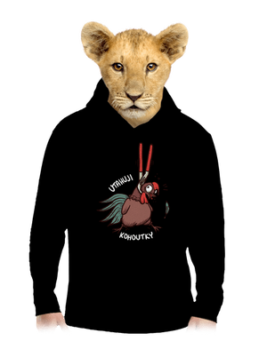 dětská mikina klokanka