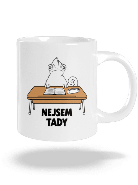 Nejsem tady velký hrnek White