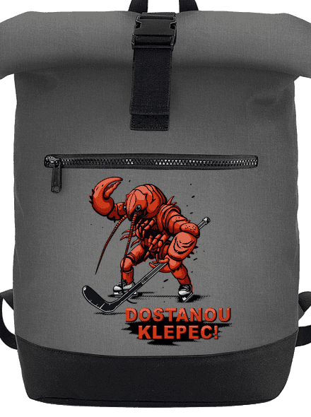 Dostanou klepec batoh Grey Marl