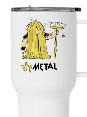 Metalista termohrnek White