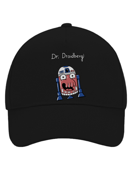 Dr. Droidberg kšiltovka baseballka Black