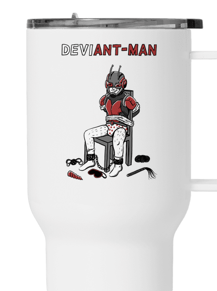 DeviAnt-man termohrnek White