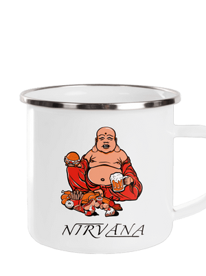 Nirvána plecháček White