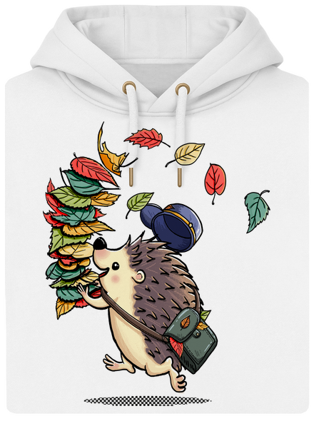 Listonoš unisex mikina premium Snowwhite