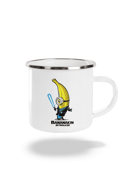 Bananakin Skywalker plecháček White