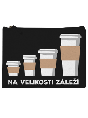 Na velikosti záleží taštička Black