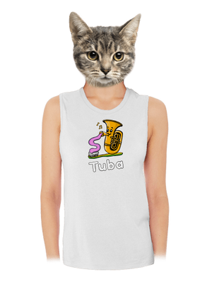 dámské tílko volné