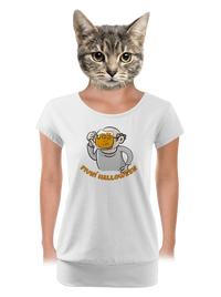 dámské tričko s lemem