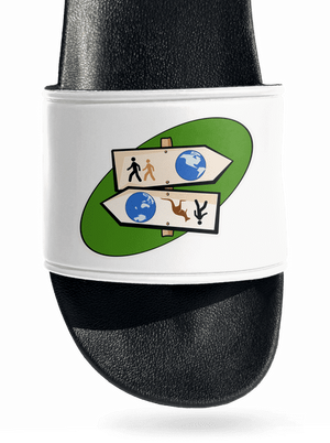 Dálkový pochod pantofle White