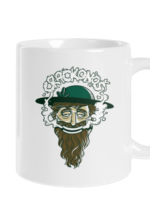 Crackonoš klasický hrnek White