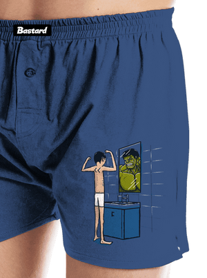 Hulk pánské trenky Blue