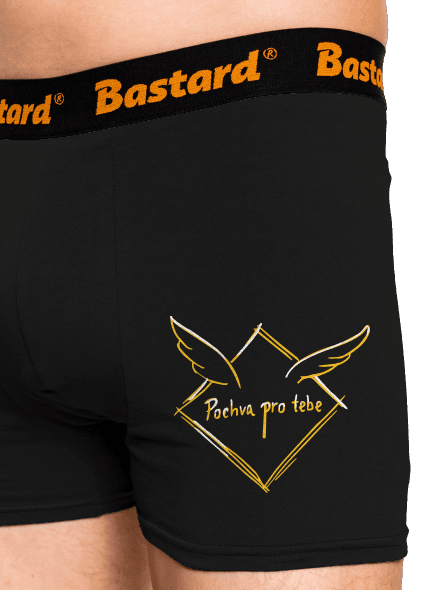 Pochva pro Tebe boxerky Black