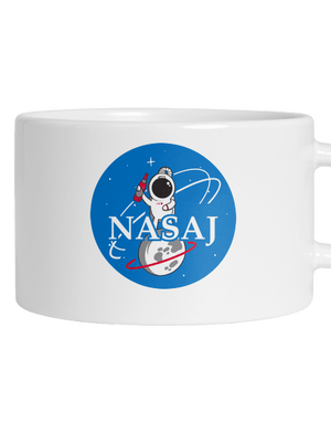 Nasaj hrnek makronka White