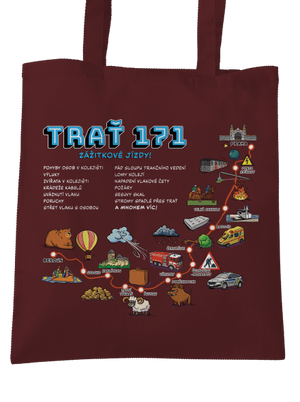 Trať 171 taška Chocolate