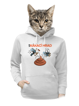 dámská mikina klokanka