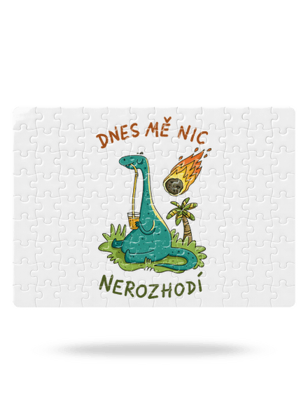 Nic mě nerozhodí puzzle White