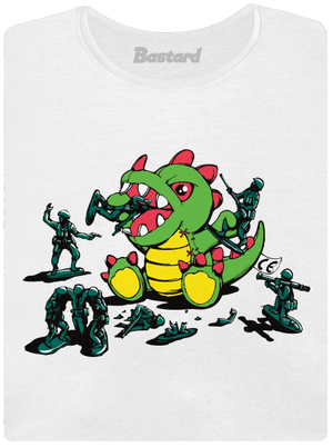 Hračky dámské tričko White