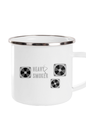 Heavy smoker plecháček White