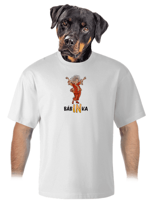 unisex tričko oversized