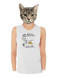 dámské tílko volné