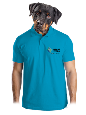 Do větru pánská polokošile Blue Atol