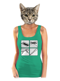 dámské tílko klasické